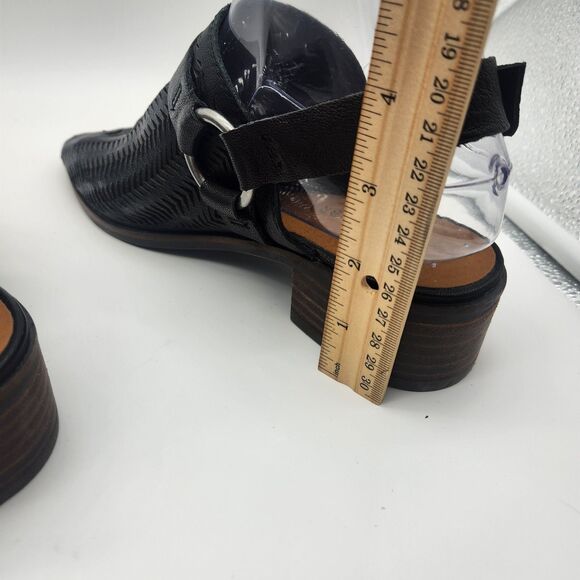 Lucky Brand Women's Kaedey Clog Slingback Block Heel Suede Sandal US SIZE 6.5 - Picture 5 of 9